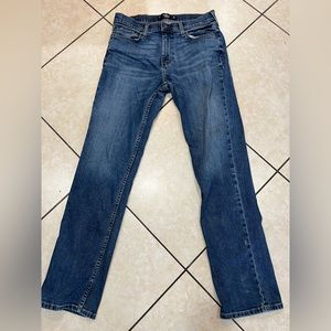 Hollister straight fit jeans